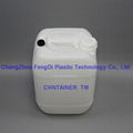 Plastic tight head stackable drums 20L