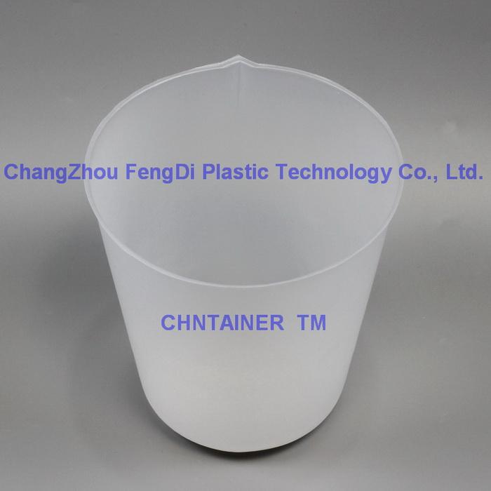 Plastic Bucket Liner with Pouring Lip 2.5 L/2.5QT 2