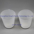 Plastic Bucket Liner with Pouring Lip 2.5 L/2.5QT