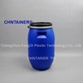 Open-head Plastic Drums with metal clamp locking ring 30L