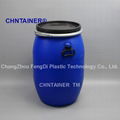 Locking Ring Plastic Drum 60L