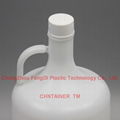 Laboratory Round Jug with Handle 1 Gallon 2