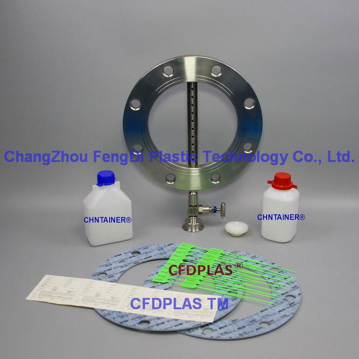 Bunker Samplers with sample bottles and label seals