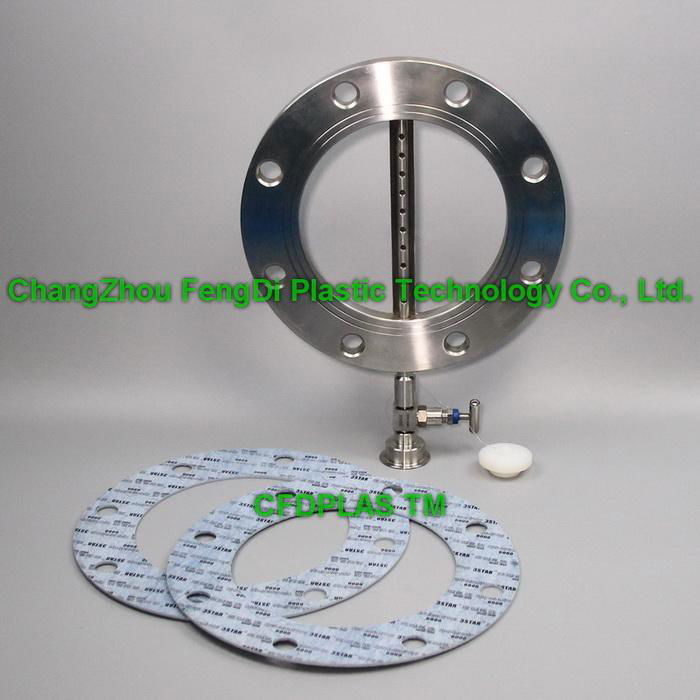 drip line sampler DN200 flange type