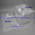 Chntainer bag-in-box for Liquid fertilizers Packaging