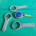 Drum wrench spanner for DIN61mm screw cap 4