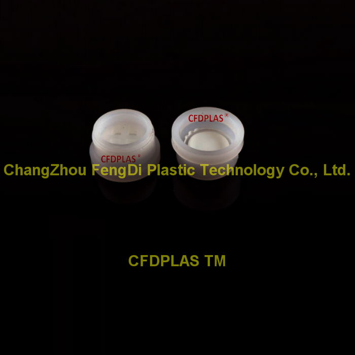 Packaging vent plug D15 type for plastic containers 2