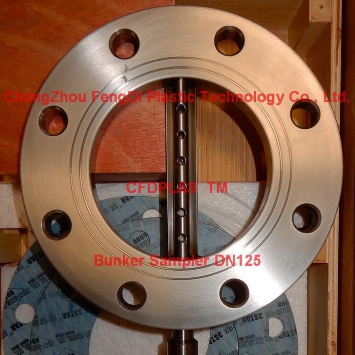 ANSI PN10 Grade 5 inch DN125 flange type of Fuel Drip Samplers