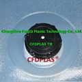 38mm vented cap,LLDPE,Black Color