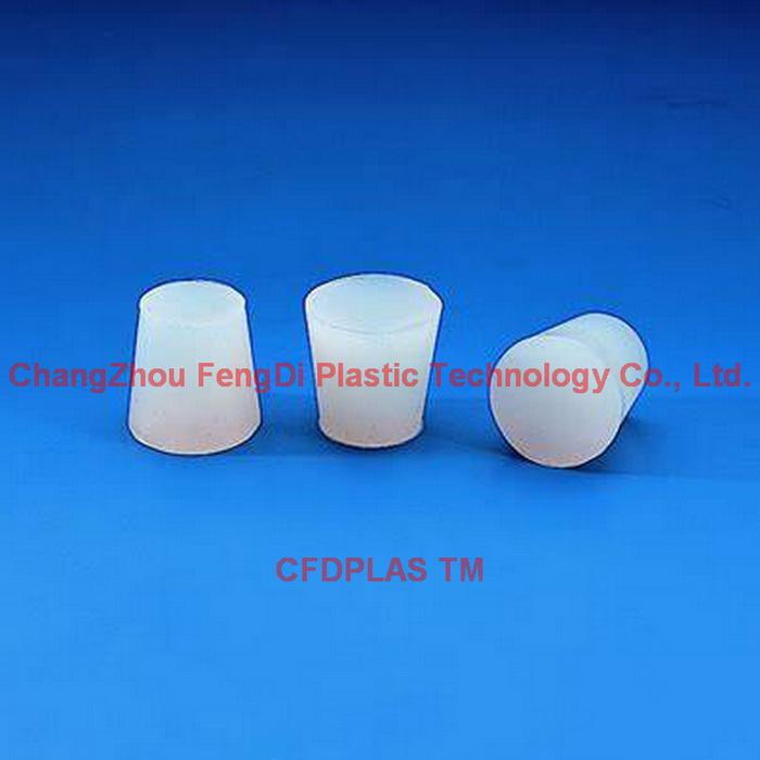 Silicone Rubber Conical Stopper for tubes and flasks 2