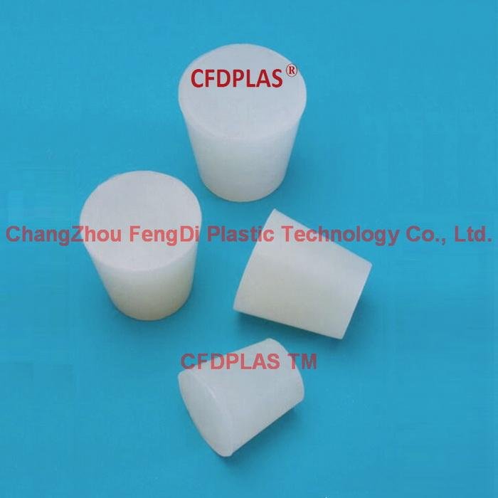 Silicone Rubber Conical Stopper for tubes and flasks