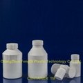 wide mouth PTFE Bottles and Narrow mouth PTFE bottles