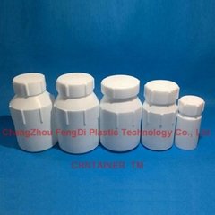 PTFE laboratory Bottles with screw cap