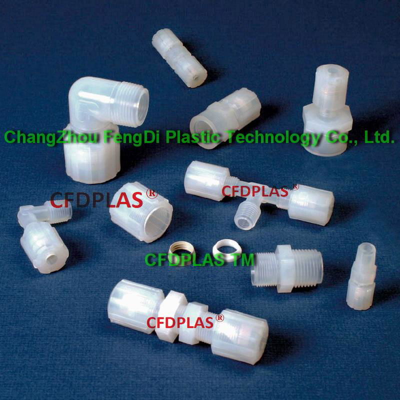 PFA PTFE Tube Fittings 5