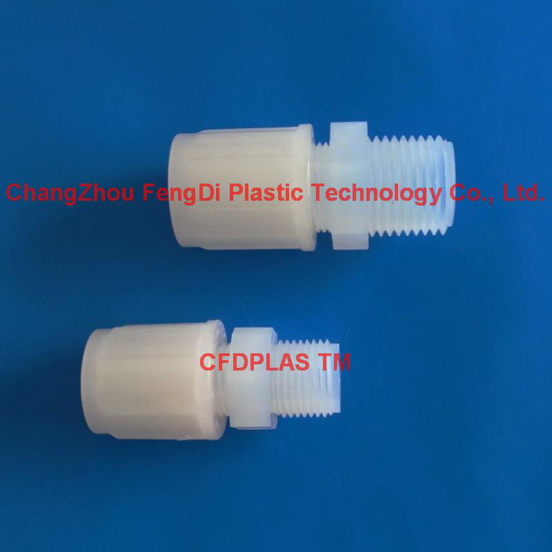 PFA PTFE Tube Fittings 4