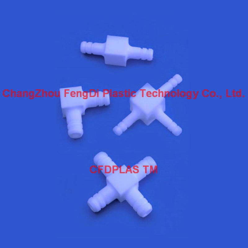 PTFE tube connectors