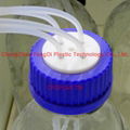 PTFE Insert for HPLC safety caps GL45,GL40,GL38,GL32,GL28 3