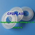 Molded Elastomeric silicone rubber Diaphragms