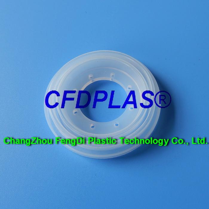 Molded Elastomeric silicone rubber Diaphragms 2