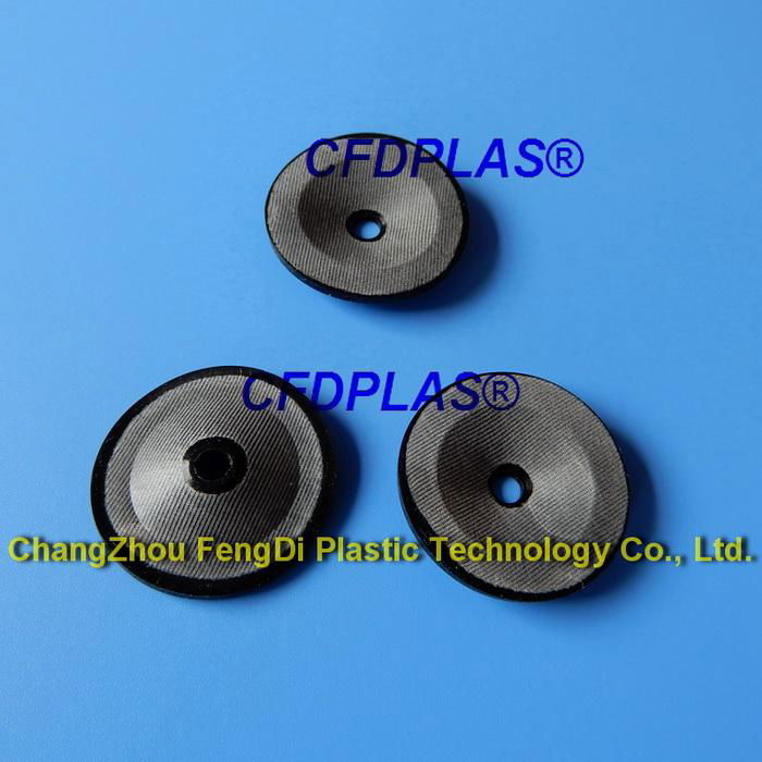 Molded Elastomeric silicone rubber Diaphragms 3