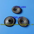 Molded Elastomeric silicone rubber Diaphragms