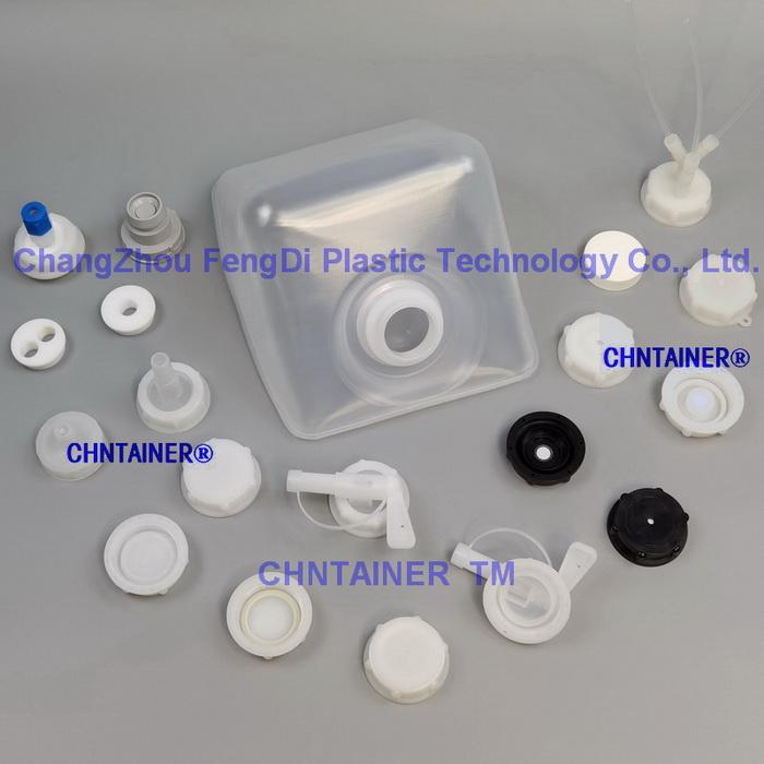 cubitainer with tap,vented cap,CPC connector,lab connector,safety connector,screw cap with inner plug