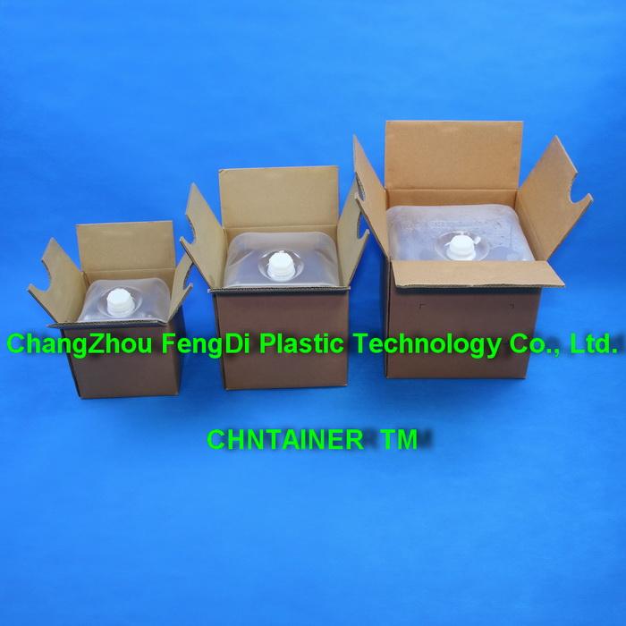 Cubitainer Fiberboard Corrugated Outer Carton