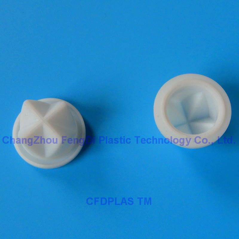 cross slit silicone check valves  3