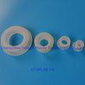 Silicone rubber grommets