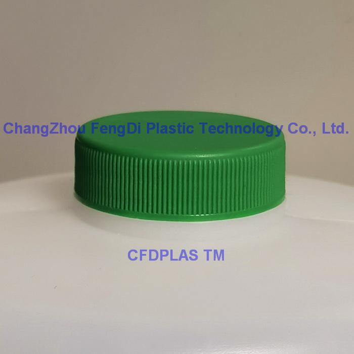  38mm Reagent Bottle Vented Green Cap 4