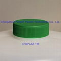  38mm Reagent Bottle Vented Green Cap 4