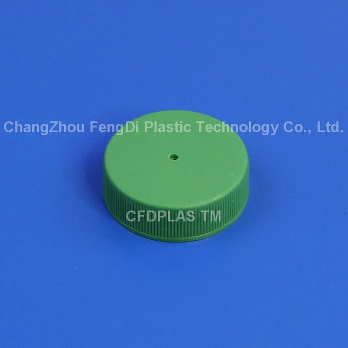  38mm Reagent Bottle Vented Green Cap 3