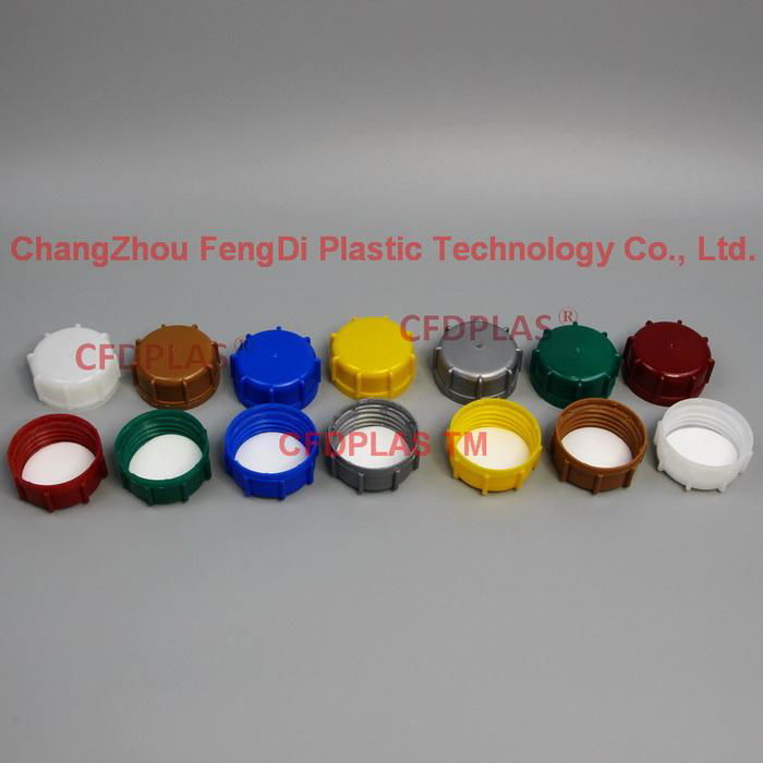 DIN56mm Tamper Evident Cap with PE foamed disk liner - AS-TEC-013 ...