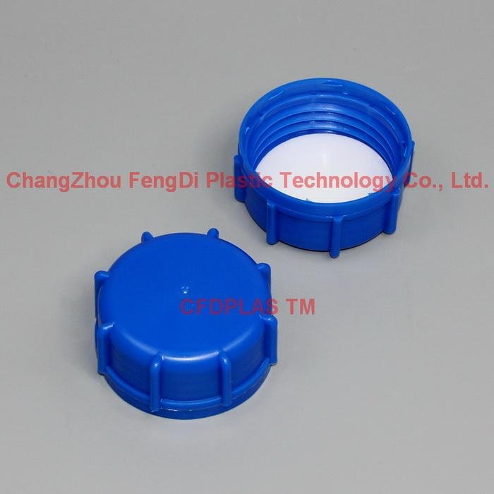 Blue Color Screw Caps for Drums,Containers