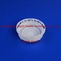 DIN81mm plastic Screw Caps With molded Tamper Evident Strip 3