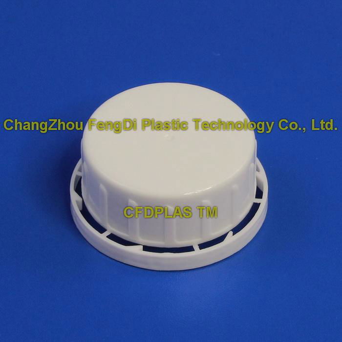 40mm long skirt tamper evident cap with wadded seal for reagent bottles 2