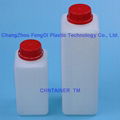 40mm long skirt tamper evident cap with wadded seal for reagent bottles