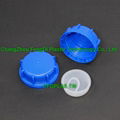 61mm colored Tamper Evident Cap 10L-30L tight head plastic drums 3