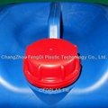 61mm colored Tamper Evident Cap 10L-30L tight head plastic drums