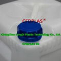 61mm colored Tamper Evident Cap 10L-30L tight head plastic drums