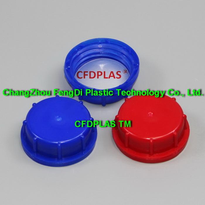 Polypropylene Caps with Heat Induction Liners