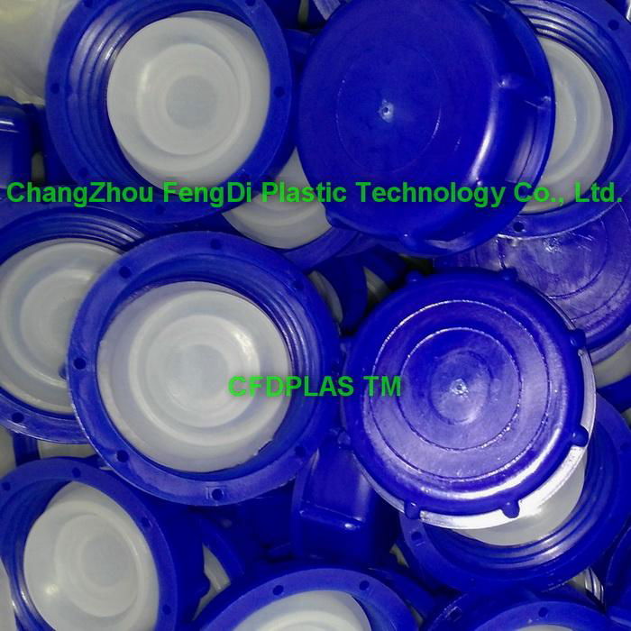 61mm Tamper Evident Cap with molded PE gasket inner plug for fine chemical use 5