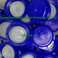 61mm Tamper Evident Cap with molded PE gasket inner plug for fine chemical use