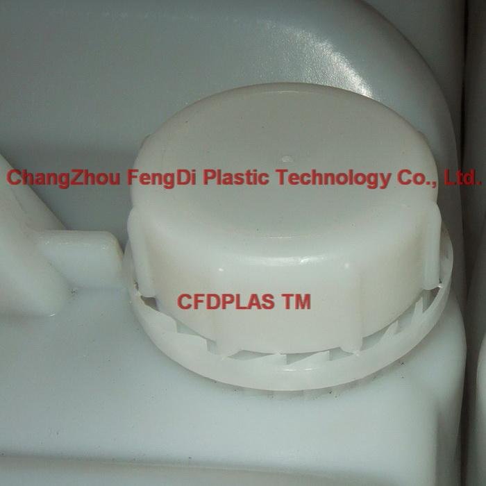 61mm Tamper Evident Cap with PE foamed disk liner or PE inner plug 3