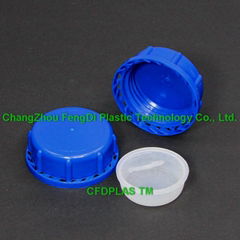 61mm Tamper Evident Cap with PE foamed disk liner or PE inner plug