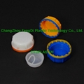 61mm Tamper Evident Cap with attached tamper-evidence ring 3