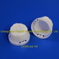 38mm plastic Screw Caps With molded