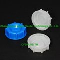 54mm screw Cap with shaped conic plug