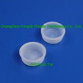 PE Inner hollow tapered round cover plug for plastic Jerry Cans 3