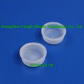 PE Inner hollow tapered round cover plug for plastic Jerry Cans